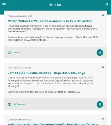 Villaluenga Informa android App screenshot 2